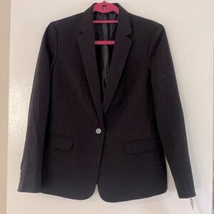 T Thari black blazer jacket NEW with tags size 6